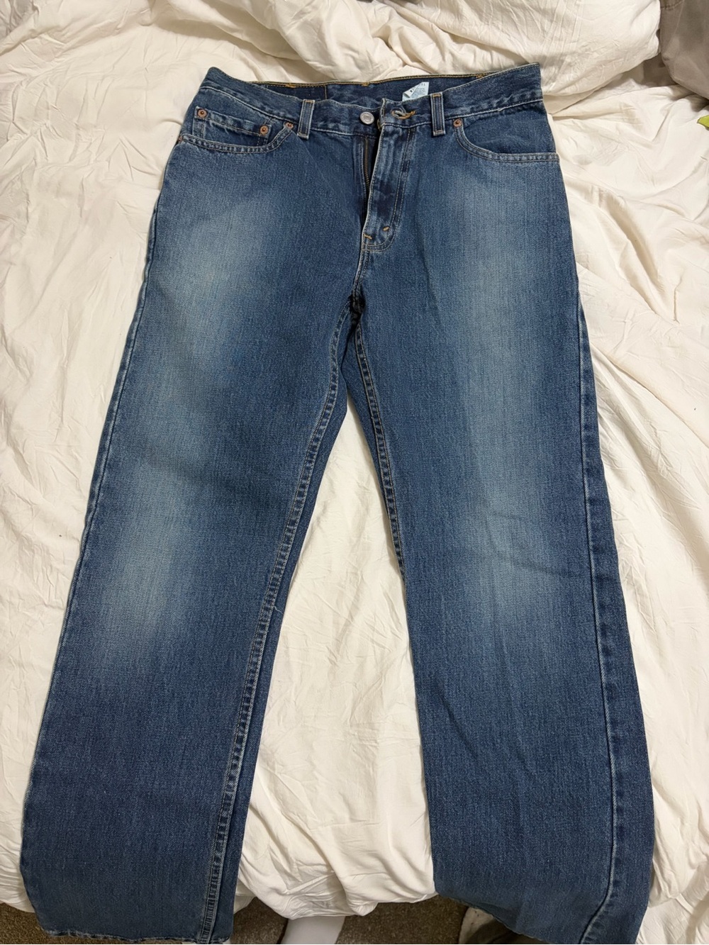 Levi's 505 Men's Jeans in Medium Blue Wash